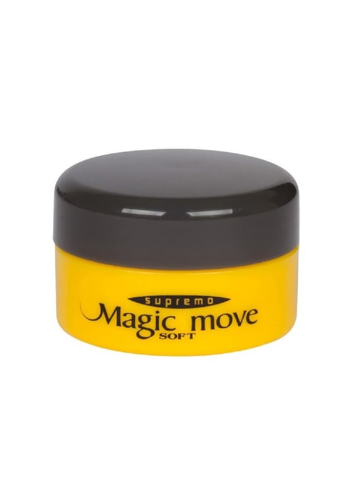 Magic Move Soft Hair Styling Cream - 4.2 oz (120 g) - Natural Hold and Texture