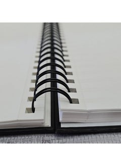 Derwent Derwent Big Book Hard Back Sketch Book with Perforated Pages (A4 Portrait)  - Image 2