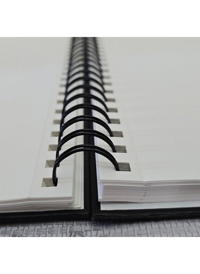 Derwent - Derwent Big Book Hard Back Sketch Book with Perforated Pages (A4 Portrait) - Image 1