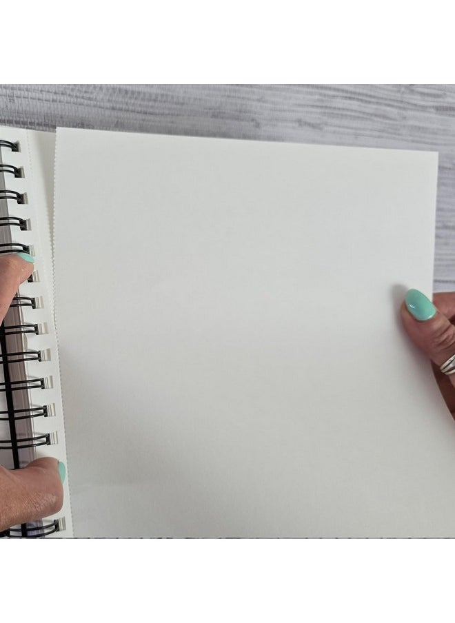 Derwent - Derwent Big Book Hard Back Sketch Book with Perforated Pages (A4 Portrait) - Image 1