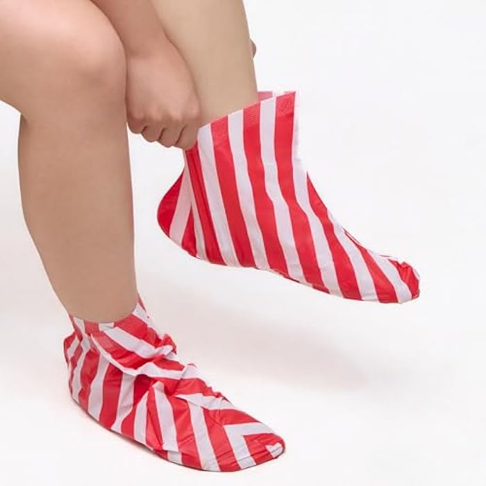 TONYMOLY Head to Toe Mask Set – 4-Piece Face Mask Set with Sheet Masks, Hand Mask & Foot Mask | Hydrating, Brightening & Nourishing Skincare Collection, Holiday Gift Set - Image 4