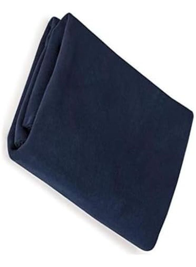 Navy Blue 36x36 Inch Felt Game Table Cover For Enhanced Board And Card Gameplay - Image 4