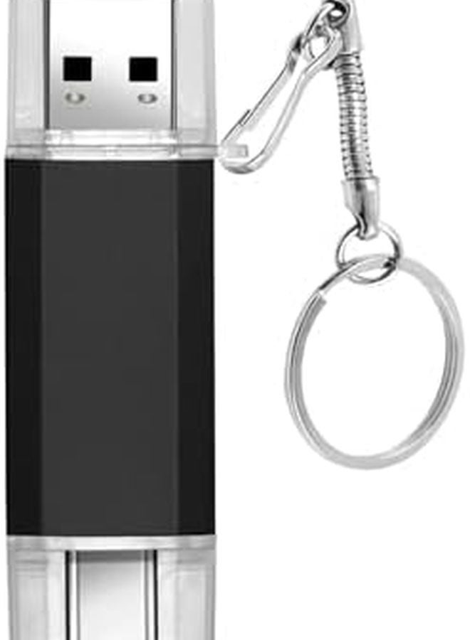 Type C 2 In 1 OTG Pendrive USB Flash Drive 128GB White - Image 2