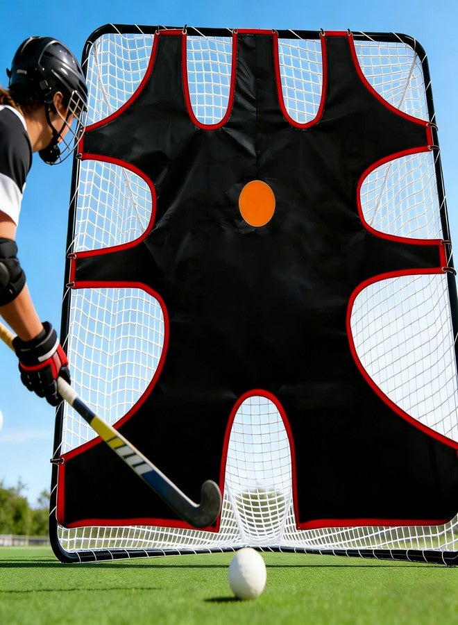 Sharellon Lacrosse Shooting Target - 6x6 FT 9 Zone Goal Cloth - Image 2