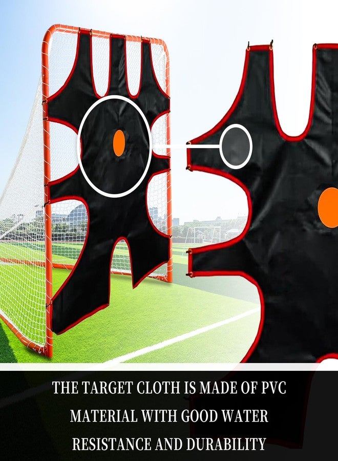 Sharellon Lacrosse Shooting Target - 6x6 FT 9 Zone Goal Cloth - Image 4