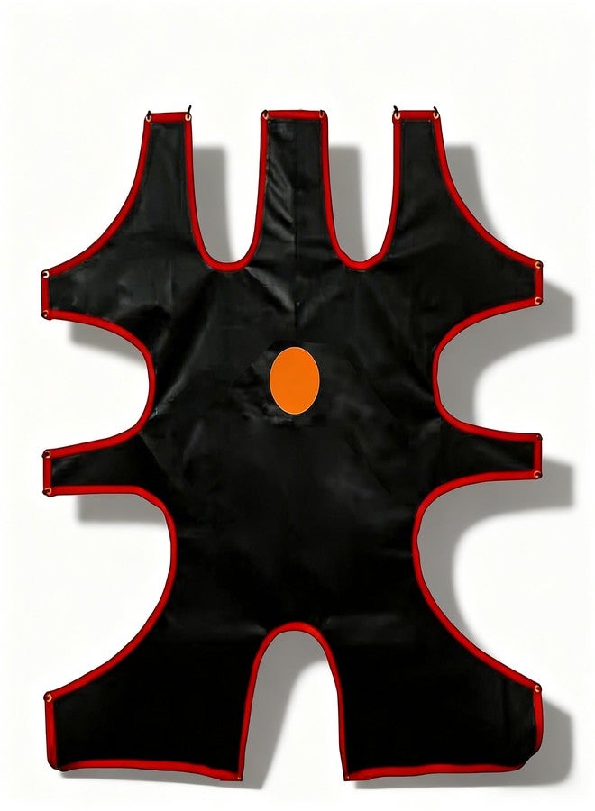 Sharellon Lacrosse Shooting Target - 6x6 FT 9 Zone Goal Cloth - Image 1