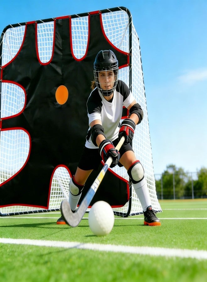 Sharellon Lacrosse Shooting Target - 6x6 FT 9 Zone Goal Cloth - Image 5