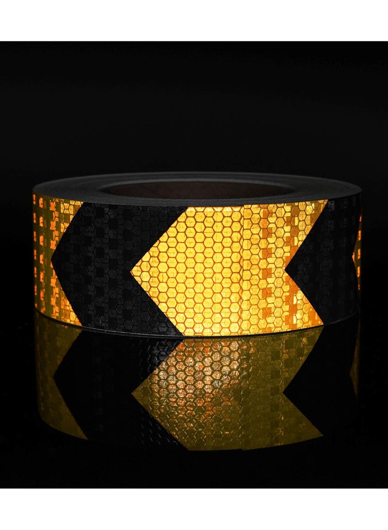 Loquat Night Light Reflecting Sticker Roll High Adhesive Reflective Sticker Roll 5cm X 25 Meter - Image 2