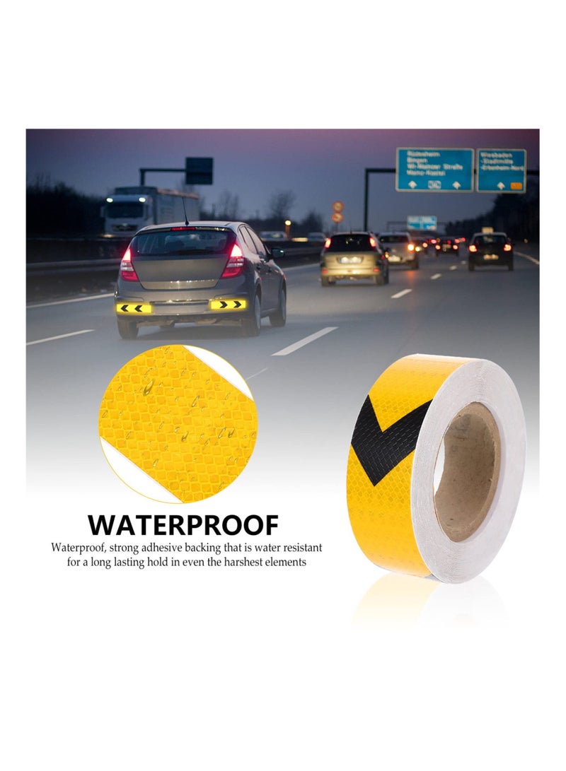 Loquat Night Light Reflecting Sticker Roll High Adhesive Reflective Sticker Roll 5cm X 25 Meter - Image 3