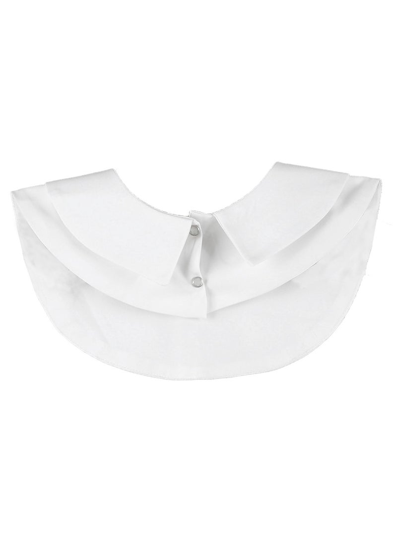 2 Pieces Fake Collars Detachable Collars for Women Girls  - Image 3