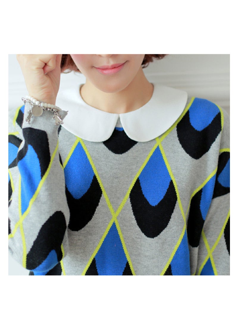2 Pieces Fake Collars Detachable Collars for Women Girls  - Image 5