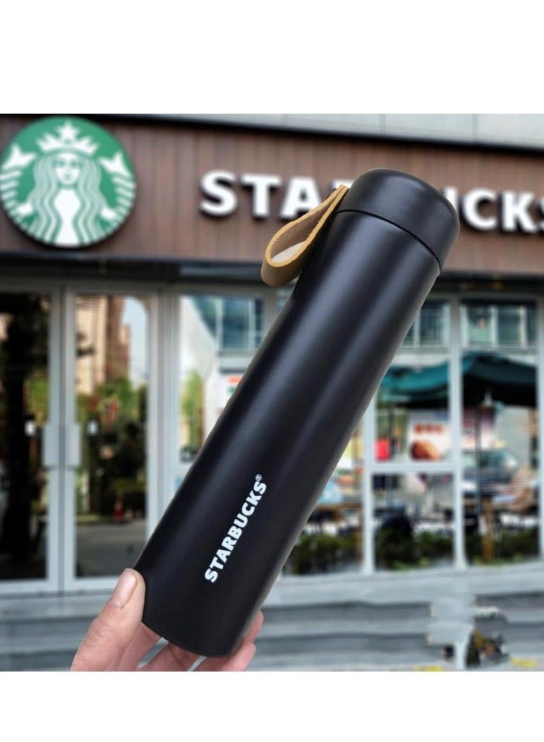 Starbucks كوب ماء معزول بسعة كبيرة من الفولاذ المقاوم للصدأ 304 من ستاربكس