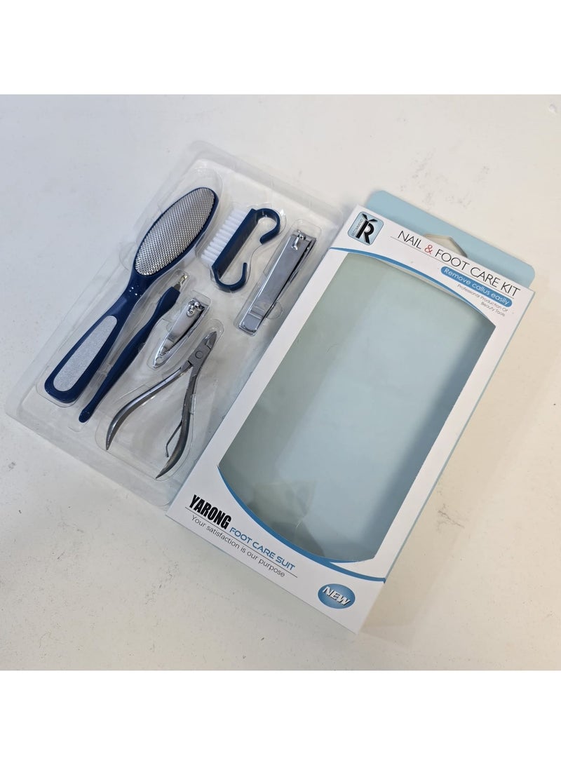 يورنج مجموعة أدوات العنايةبالأظافر و بالقدم الاحترافية من 6 قطع - Image 2