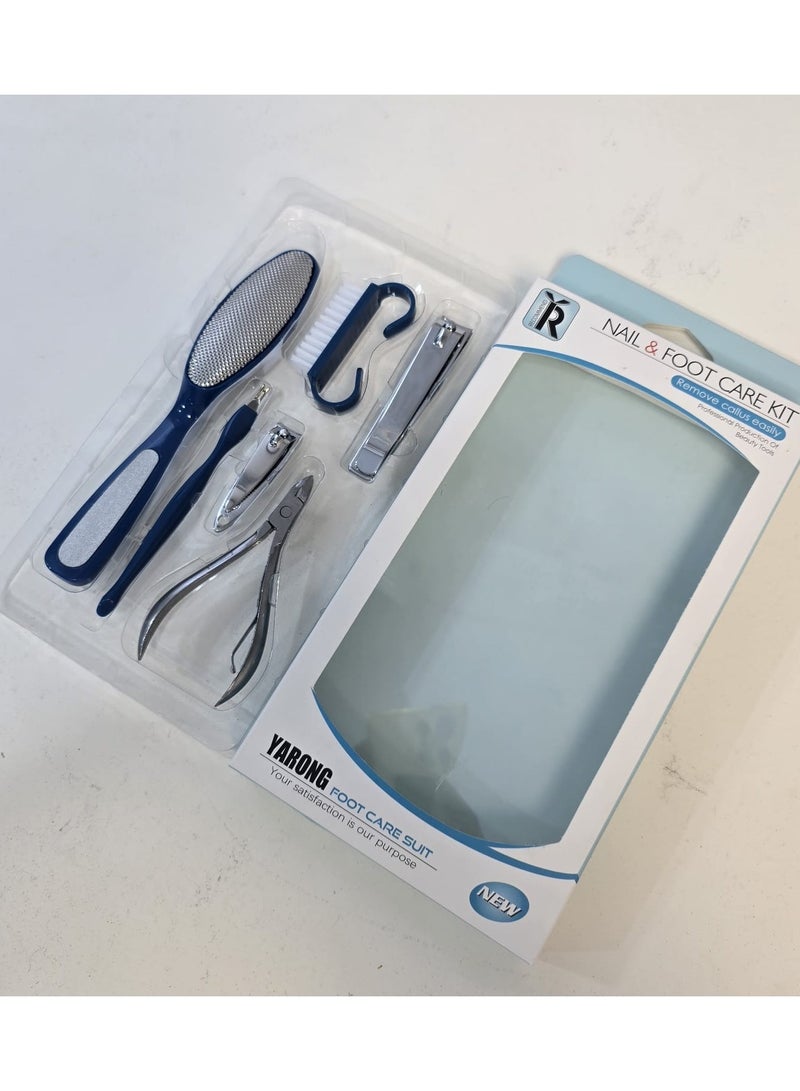 يورنج مجموعة أدوات العنايةبالأظافر و بالقدم الاحترافية من 6 قطع - Image 3