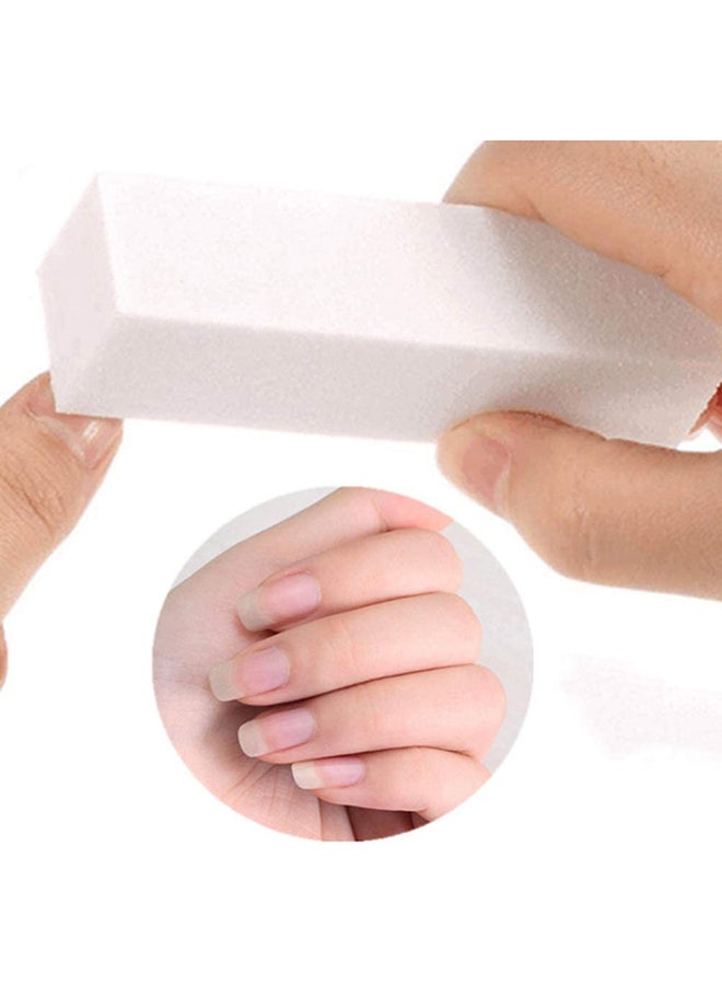 brunson Nail Buffer BlocksBuffing Sanding Sponge, Buffing Nail Files, 10 Pieces Per Pack - NBBW10 - Image 3