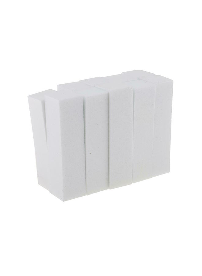 brunson Nail Buffer BlocksBuffing Sanding Sponge, Buffing Nail Files, 10 Pieces Per Pack - NBBW10 - Image 2