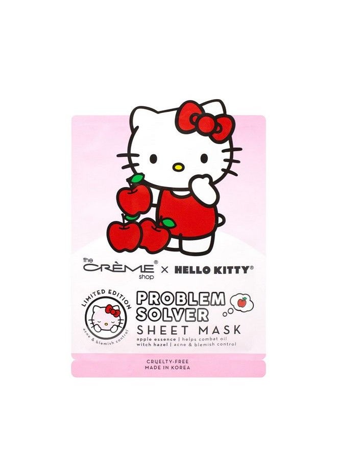 The Crème Shop | Hello Kitty Problem Solver Sheet Mask (3 Pack)  - Image 4