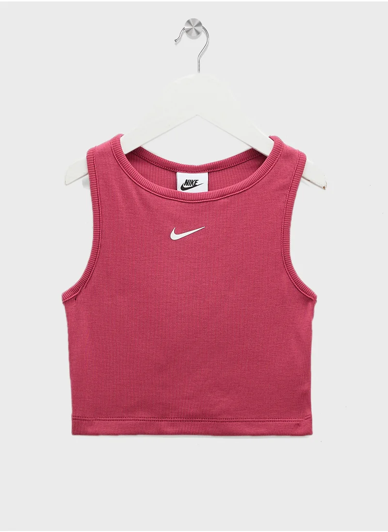 نايكي Youth Nsw Ribbed Dance Vest