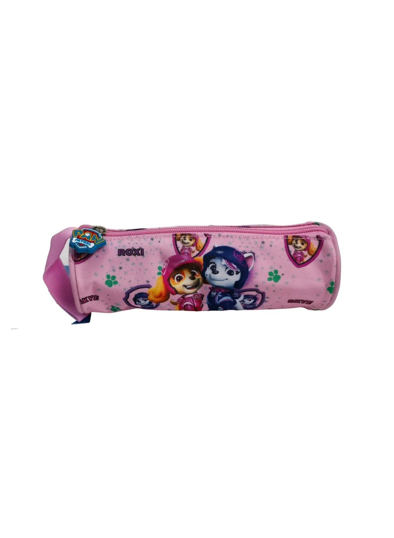 PAW PATROL Paw Patrol Kids' Pencil Case, Pink, Featuring Roxi, Skye, and Other Characters