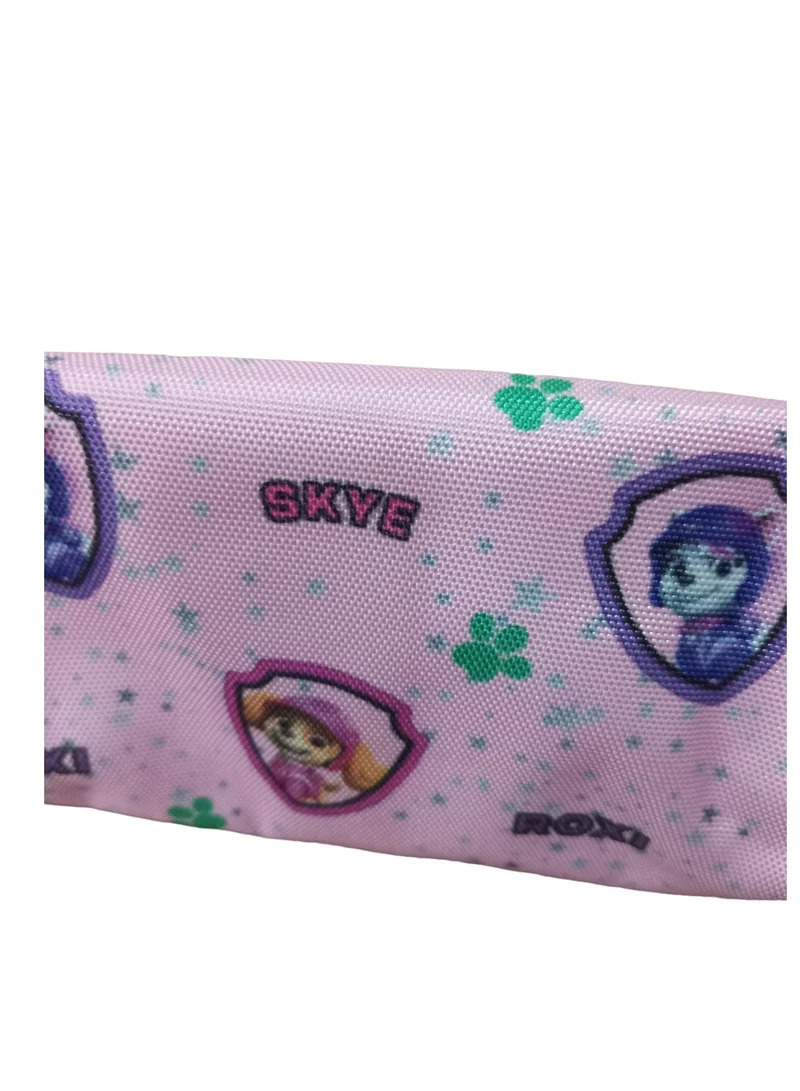 PAW PATROL Paw Patrol Kids' Pencil Case, Pink, Featuring Roxi, Skye, and Other Characters