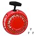 Strongthium Pull Start Recoil Starter Assembly for Honda GX160 GX200 Predator Rato 212cc 196cc 65HP 7HP Go Kart Mini Bike Generators Red - Image 2