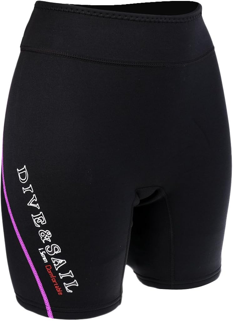 klarako Swim Tights Wetsuit Scuba Diving Pants 1.5 mm Neoprene Swimming Canoeing Surfing Shorts for Women Men  Select Color and Size - Image 2