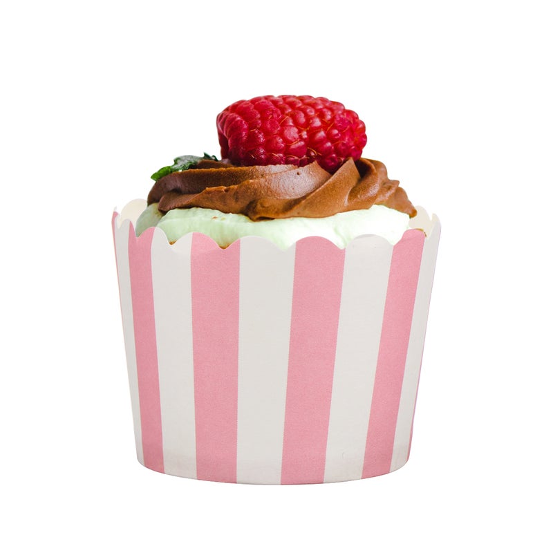 150pcs Muffin Cup Oven Cake Cup Round Paper Cup Paper Kitchen Baking Cupcake Cup - Image 1