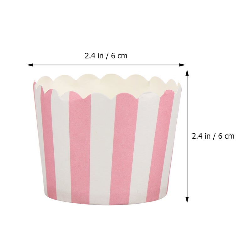 150pcs Muffin Cup Oven Cake Cup Round Paper Cup Paper Kitchen Baking Cupcake Cup - Image 2