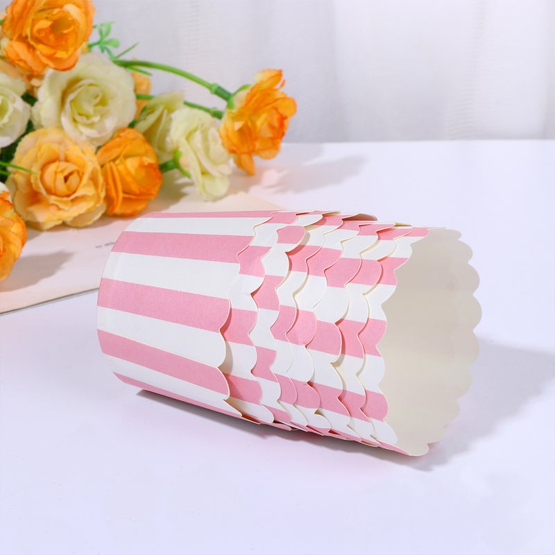 150pcs Muffin Cup Oven Cake Cup Round Paper Cup Paper Kitchen Baking Cupcake Cup - Image 5