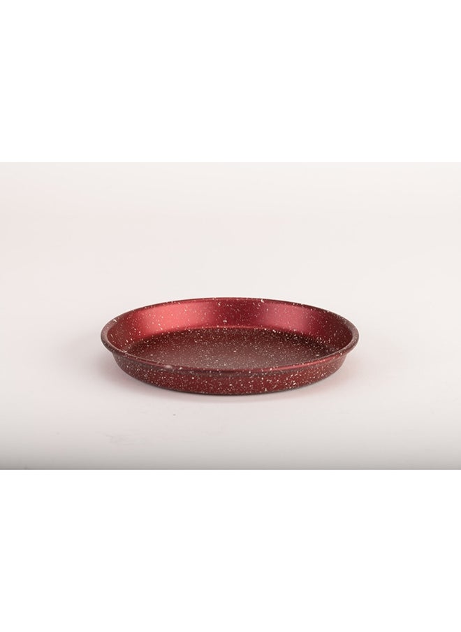 Al-Karnak - Al-Karnak Granite Round Bake Tin (Basboussa) 24 Cm - Image 1