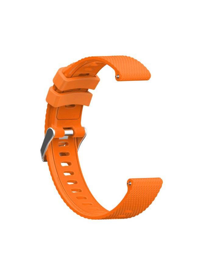 NIBEMINENT Smart Watch Strap For Garmin Forerunner Vivo Active Orange - Image 1