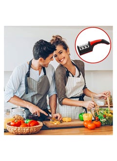 Kitchen Knife Sharpener for Sharpening and Polishing Kitchen Knives with Easy Manual Sharpening for Straight Knives Perfect for Household and Chef’s Choice - pzsku/Z3CDE10C206EA193193F9Z/45/_/1704372789/cdb83c3e-beaf-4298-ac23-6df8739c1404