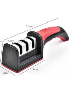 Kitchen Knife Sharpener for Sharpening and Polishing Kitchen Knives with Easy Manual Sharpening for Straight Knives Perfect for Household and Chef’s Choice - pzsku/Z3CDE10C206EA193193F9Z/45/_/1704372819/5eeb14a5-3ee0-44ea-9a2b-2cc99c46f078