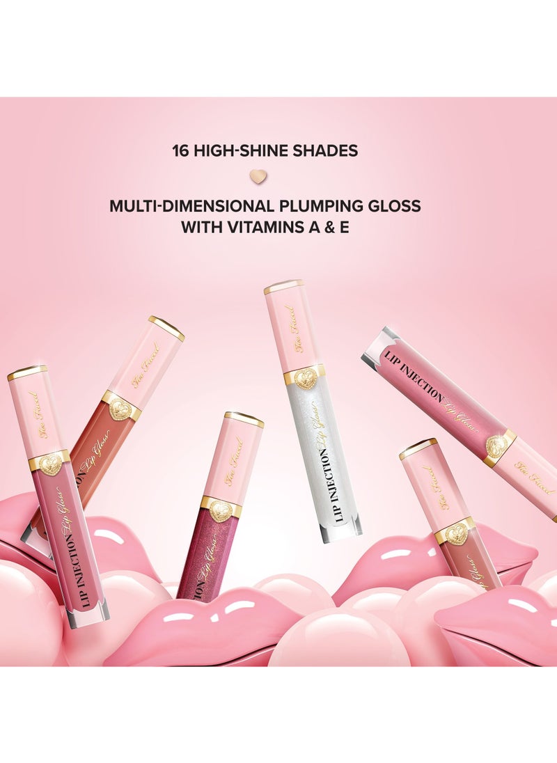 Too FacedCosmetics - TOO FACED Lip Injection Power Plumping Lip Gloss 6.5 ml (Pretty Pony) - Image 1