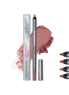 Lip Liner Pencil - 360 Contour Lipliner, Long Lasting, Sharpenable Lip Pencil, Waterproof And Transfer-Proof Nude Lip Liner (Blush)
