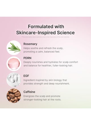Medicube Rosemary PDRN Scalp Refresh Nourish Serum Non-Greasy Thicker Fuller Denser-Looking Hair 20ml - view 2
