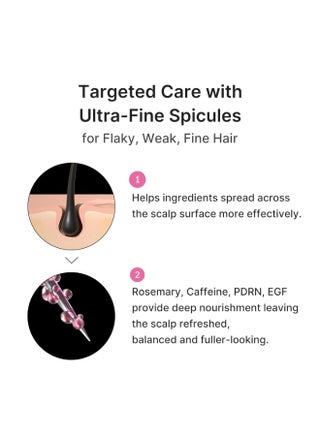 Medicube Rosemary PDRN Scalp Refresh Nourish Serum Non-Greasy Thicker Fuller Denser-Looking Hair 20ml - view 3