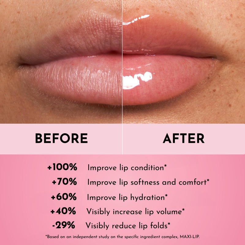 LAWLESS Women's Mini Rosy Outlook Lip Plumper, Rosy, Pink, 0.058 Fl Oz - Image 3
