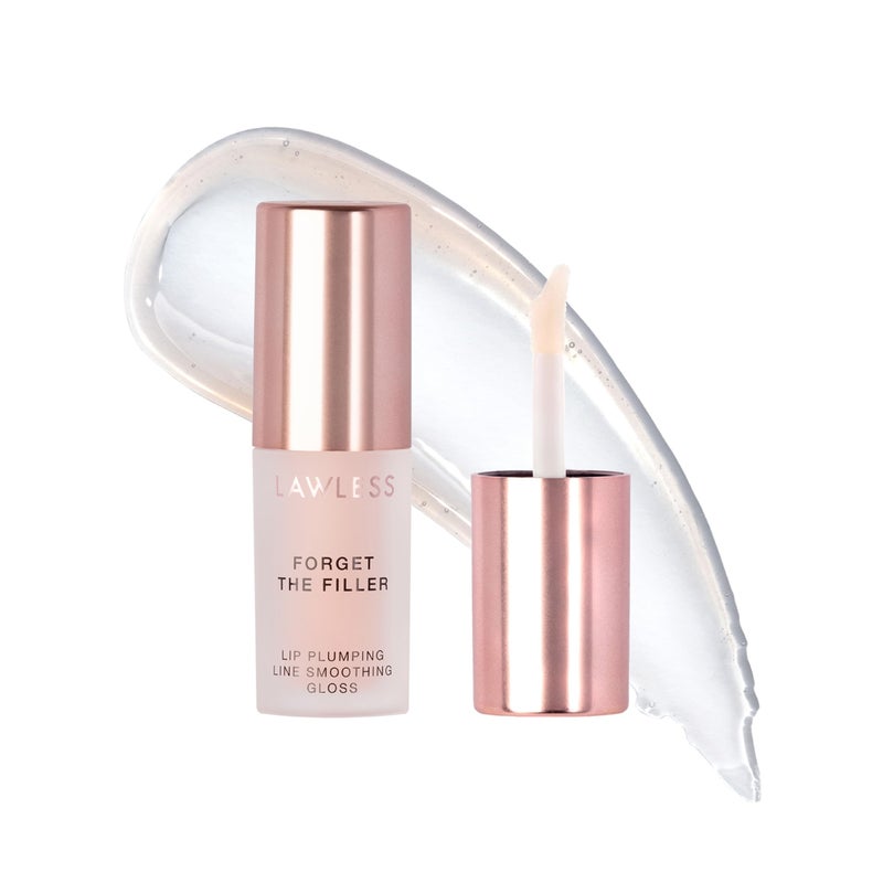 LAWLESS Women's Mini Rosy Outlook Lip Plumper, Rosy, Pink, 0.058 Fl Oz - Image 1
