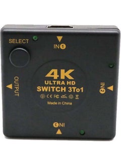 Wozlo 4K Supported HDMI Switch 3 Port HDMI Multiplexer Ultra HD Multiplier 4KX2K 3840X2160P  - Image 5