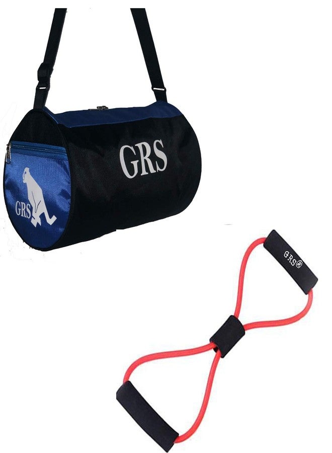 أنبوب سحب مقاوم لتوسيع الصدر GRS Super_27 وحقيبة رياضية (عبوة من قطعة واحدة) - Image 1