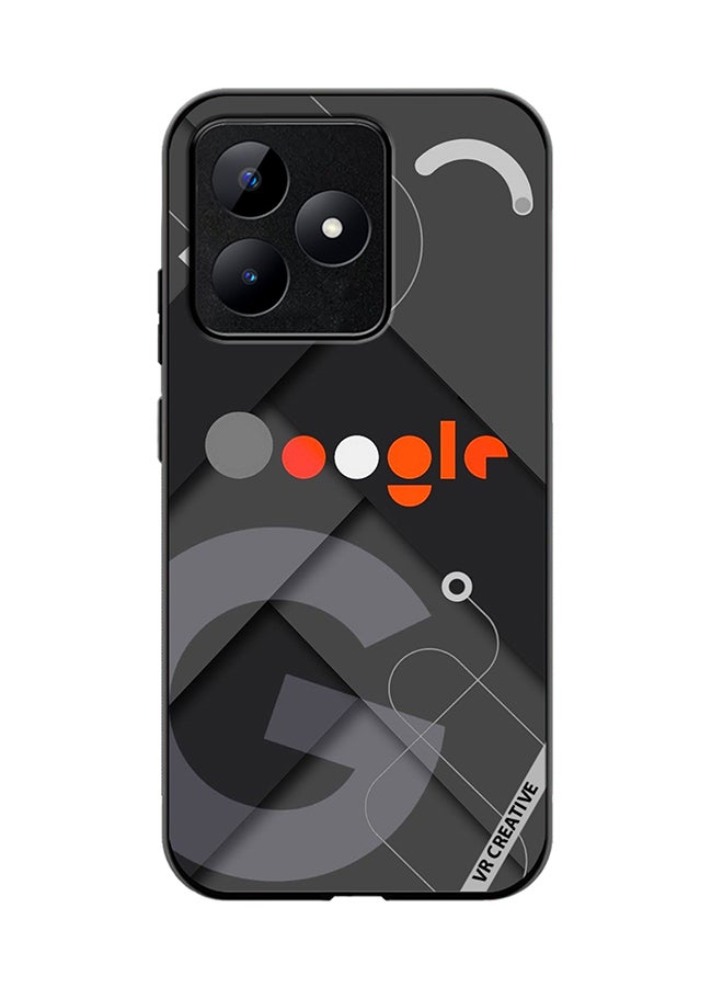 VR CREATIVE Protective Case Cover For Realme C53 Google Design Multicolour - Image 1