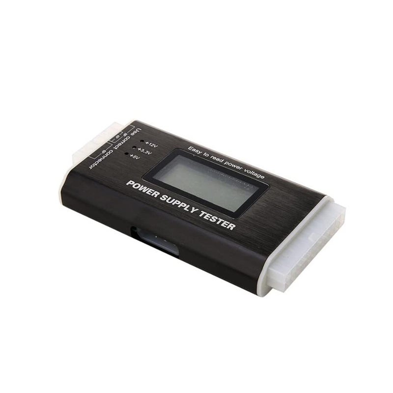 Comidox 1Pcs 20/24 Pin LCD Computer PC Power Supply Tester for ATX BTX ITX TFX SATA with Buzzer Automatic Alarm - Image 1