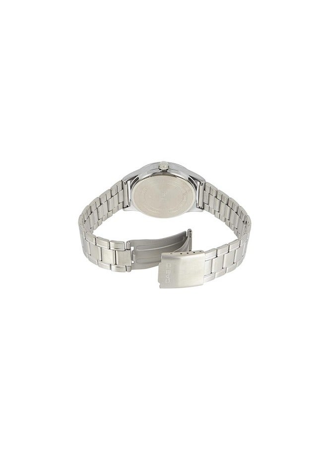 CASIO Silver Stainless Steel Men Watch  MTP-V006D-7BUDF - Image 4