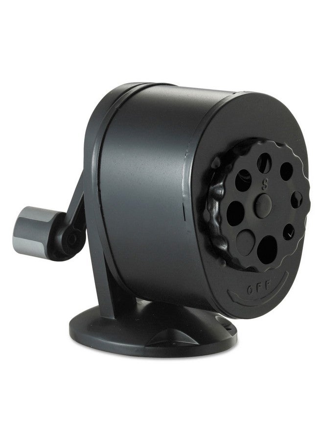 بوستيتش مبراة أقلام يدوية Mps1Blk مثبتة على الحائط/الطاولة، لون أسود - Image 5