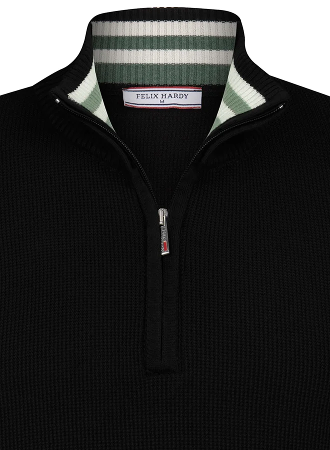 FELIX HARDY Half Zipper Pullover