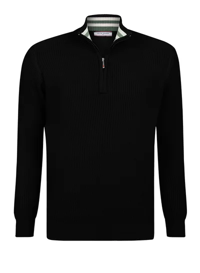 FELIX HARDY Half Zipper Pullover