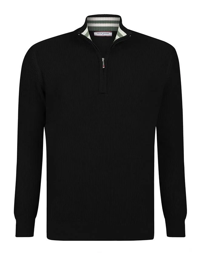 Half Zipper Pullover