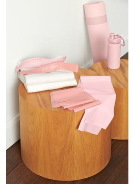 Tchibo Fitness Resistance Bands, Pink  - Image 1