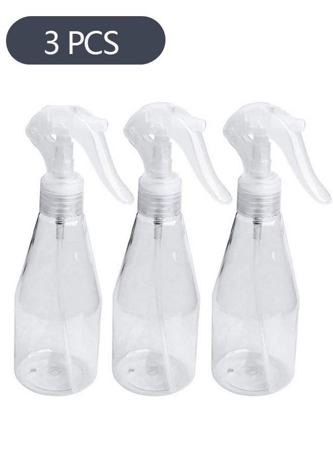 Ant 3 Piece Spray Bottle 200ml Bottles Leak Proof Water Spray Bottle for Travel Gardening Cleaning Beauty Treatments  - Image 1